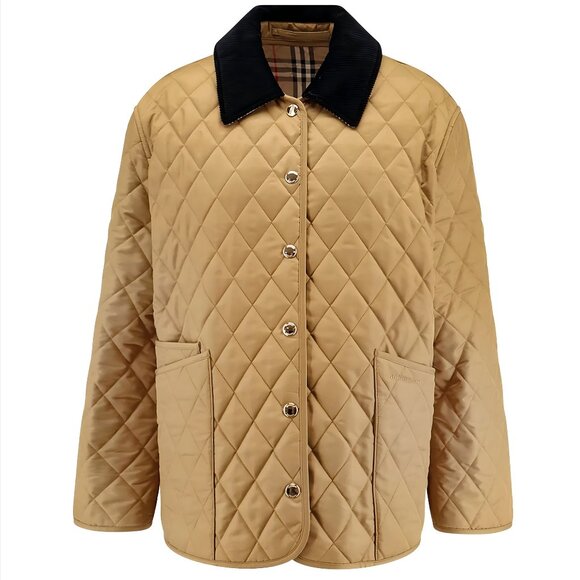 Burberry Dranefeld Quilted Jacket - Picture 1 of 15